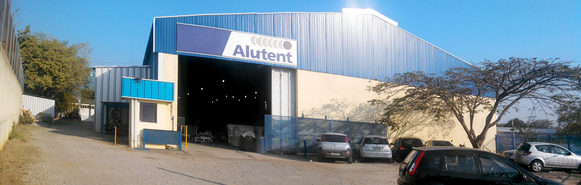Empresa - Alutent - Estruturas em Alumínio Alutent – Estruturas em Alumínio